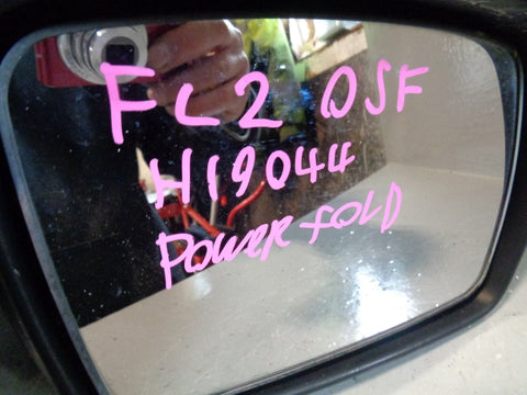 Freelander 2 Mirror Off Side Power Fold Electric Land Rover 2006 to 2011 H19044