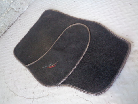 Freelander 1 Floor Mats Set of 4 in Black Cloth Land Rover 1998 to 2006 R30055