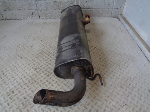 Freelander 2 Exhaust Back Box Silencer 2.2 TD4 Land Rover 2006 to 2011 R17025