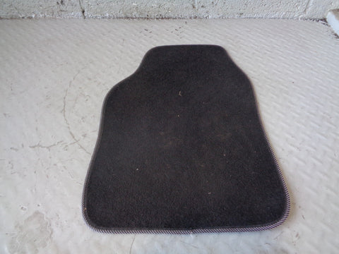 Freelander 1 Floor Mats Set of 4 in Black Cloth Land Rover 1998 to 2006 R30055
