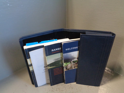 Range Rover Handbook Manual User Guides in Wallet L322 Facelift R01045