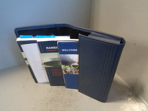 Range Rover Handbook Manual User Guides in Wallet L322 Facelift R01045