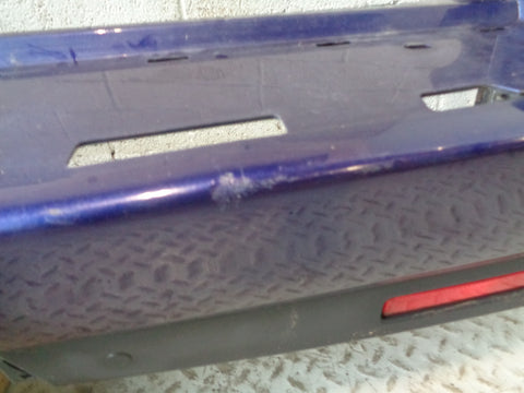 Range Rover Sport Rear Bumper Bali Blue L320 2009 to 2013 L18025