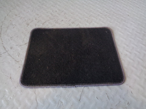 Freelander 1 Floor Mats Set of 4 in Black Cloth Land Rover 1998 to 2006 R30055
