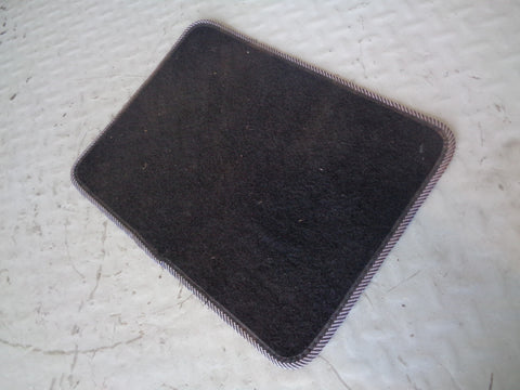 Freelander 1 Floor Mats Set of 4 in Black Cloth Land Rover 1998 to 2006 R30055