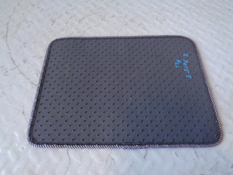 Freelander 1 Floor Mats Set of 4 in Black Cloth Land Rover 1998 to 2006 R30055