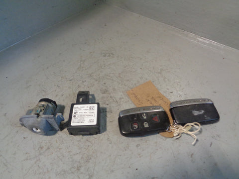 Range Rover Evoque Key Remotes and Blade with Door Lock 2011 to 2015 L02015