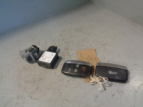 Range Rover Evoque Key Remotes and Blade with Door Lock 2011 to 2015 L02015