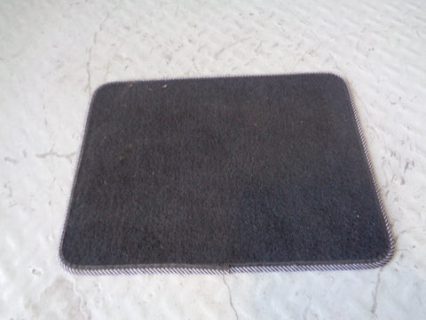 Freelander 1 Floor Mats Set of 4 in Black Cloth Land Rover 1998 to 2006 R30055