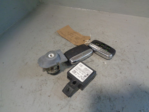 Range Rover Evoque Key Remotes and Blade with Door Lock 2011 to 2015 L02015