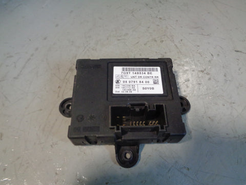 Freelander 2 Rear Door Control Module ECU Land Rover 7G9T 14B534 BE 2006 to 2014