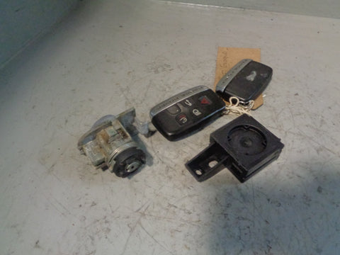 Range Rover Evoque Key Remotes and Blade with Door Lock 2011 to 2015 L02015