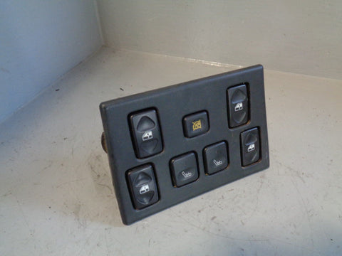 Discovery 2 Electric Window Switch Pack Heated Seats Black Land Rover
