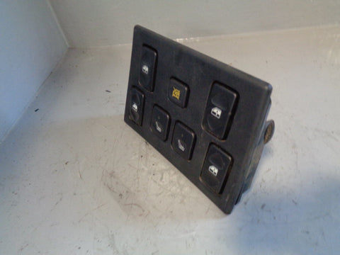 Discovery 2 Electric Window Switch Pack Heated Seats Black Land Rover
