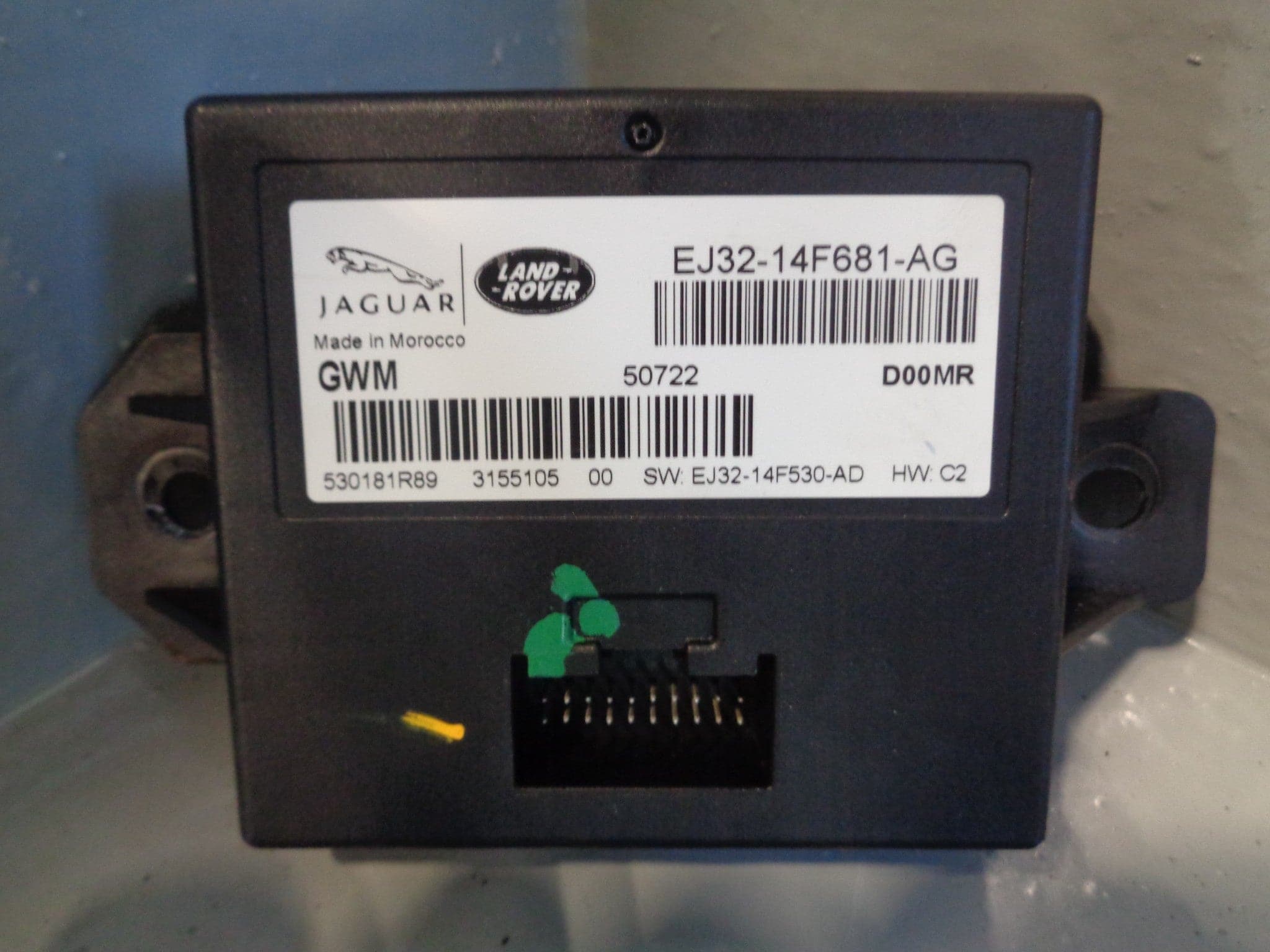 Range Rover Evoque Gateway Control Module EJ32-14F681-AG 2011 to 2018 ...