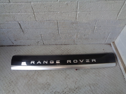 Range Rover Sport Tailgate Trim Autobiography Santorini Black L320 2011 to 2013