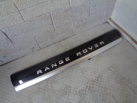 Range Rover Sport Tailgate Trim Autobiography Santorini Black L320 2011 to 2013