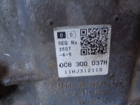 Porsche Cayenne 958 92A Gearbox Auto 8 Speed TR-81SD 3.0 V6 TDi 2011 to 2018