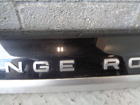 Range Rover Sport Tailgate Trim Autobiography Santorini Black L320 2011 to 2013