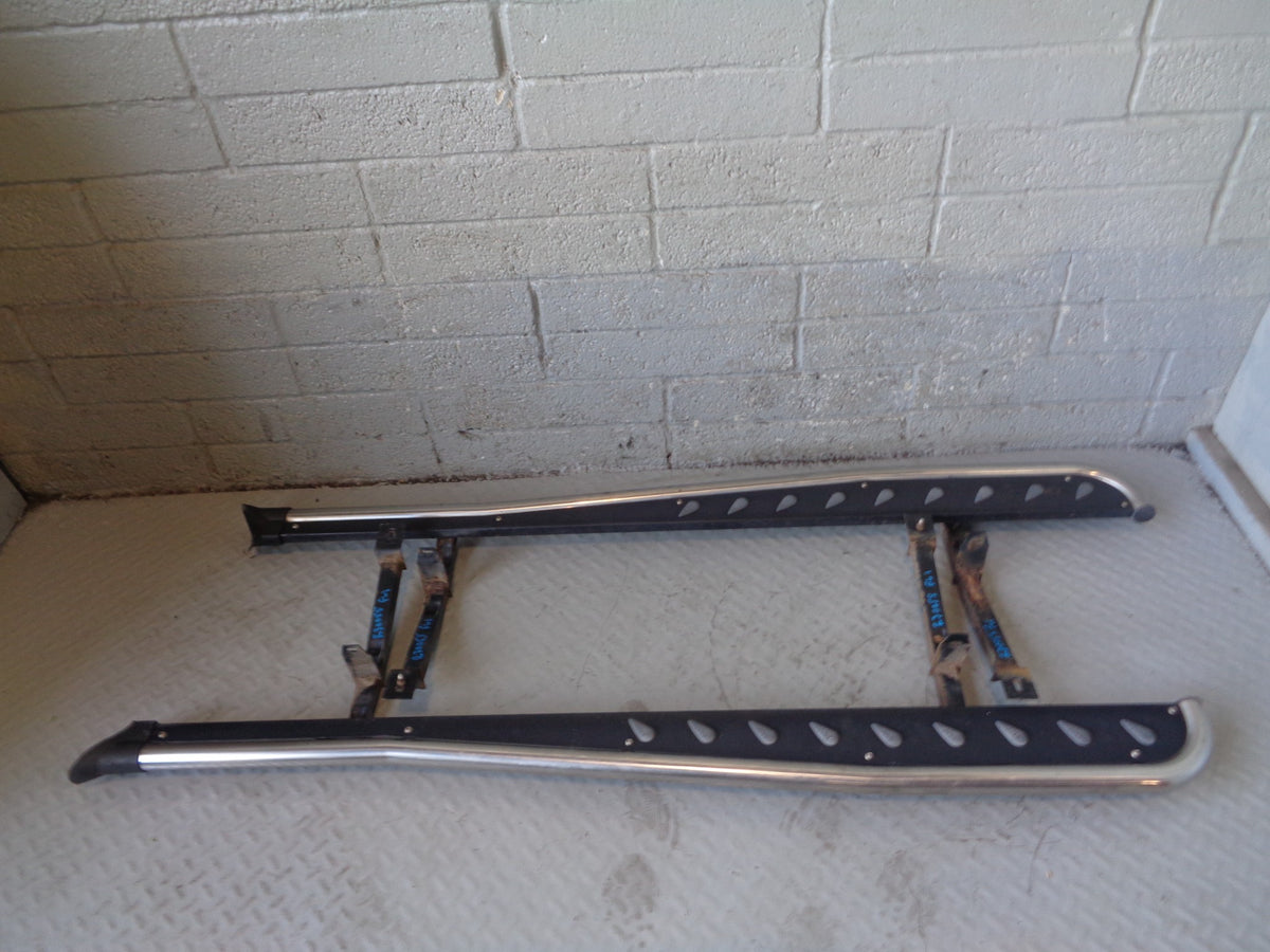 Freelander 1 Side Steps Pair Of Land Rover 1998 to 2006 L314 R30055