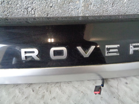 Range Rover Sport Tailgate Trim Autobiography Santorini Black L320 2011 to 2013
