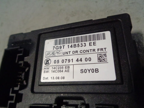 Freelander 2 Front Door Module Off Side Land Rover 7G9T 14B533 EE 2006 to 2011