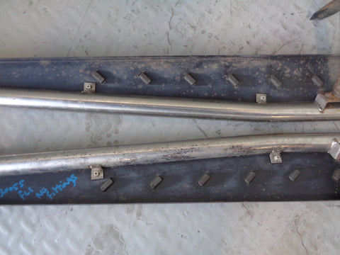 Freelander 1 Side Steps Pair Of Land Rover 1998 to 2006 L314 R30055