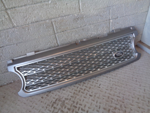Range Rover L322 Grille Front Facelift Grey Land Rover 2006 to 2009 R01045