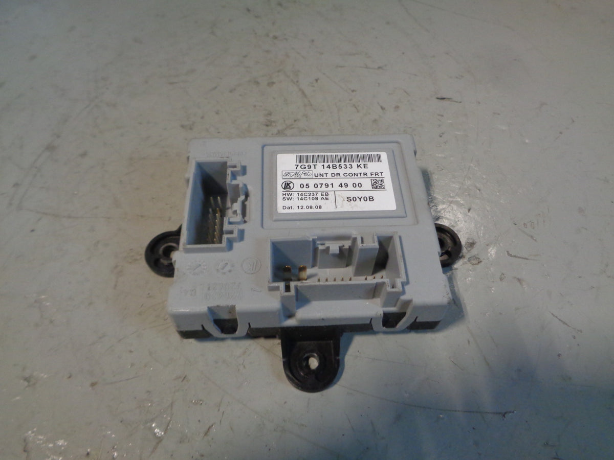 Freelander 2 Door Control Module Near Side Front 7G9T 14B533 KE 2006 to 2011