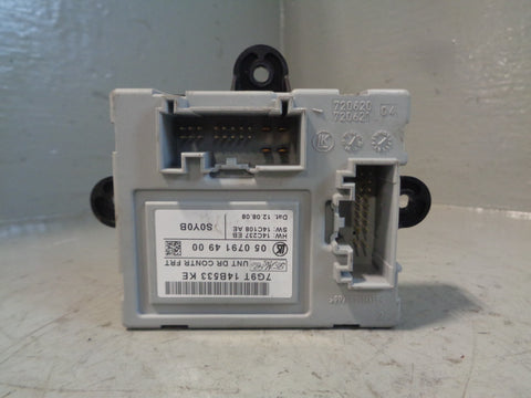 Freelander 2 Door Control Module Near Side Front 7G9T 14B533 KE 2006 to 2011