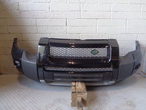 Freelander 1 Front Bumper Facelift Java Black Land Rover 2004 to 2006 R30055