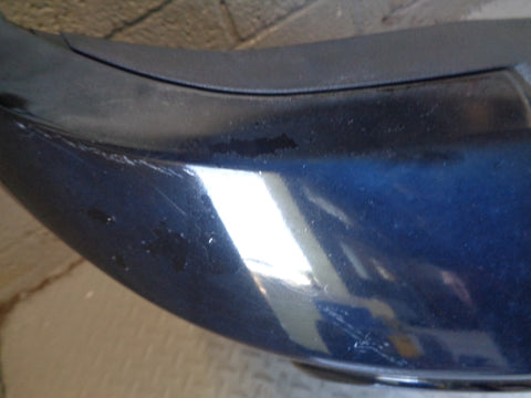 Freelander 1 Front Bumper Facelift Java Black Land Rover 2004 to 2006 R30055