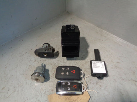 Jaguar XF Keys Remote and Blade with Door Lock Ignition X250 2007 to 2015 K18051