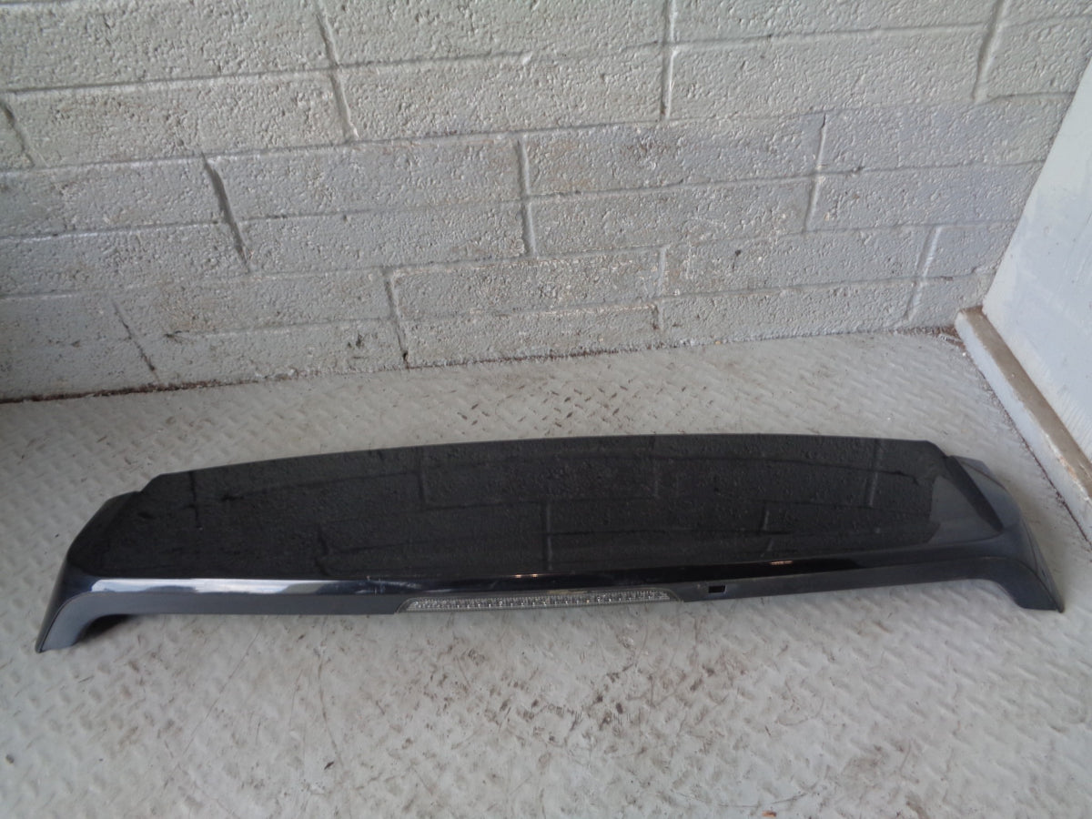 Range Rover Sport Spoiler Tailgate Autobiography Santorini Black 2011 to 2013