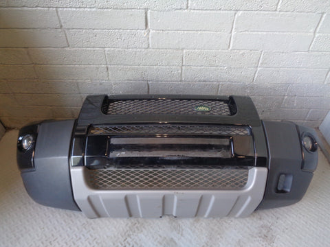 Freelander 1 Front Bumper Facelift Java Black Land Rover 2004 to 2006 R30055