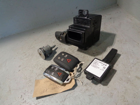 Jaguar XF Keys Remote and Blade with Door Lock Ignition X250 2007 to 2015 K18051