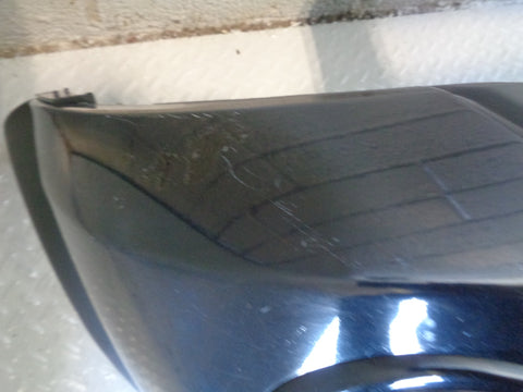 Freelander 1 Front Bumper Facelift Java Black Land Rover 2004 to 2006 R30055