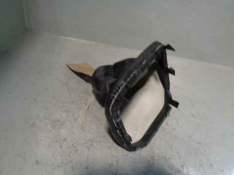 Range Rover Evoque Gear Gaiter Manual Leather L538 2011 to 2015