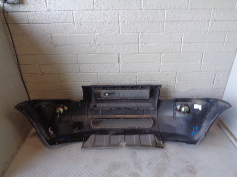 Freelander 1 Front Bumper Facelift Java Black Land Rover 2004 to 2006 R30055