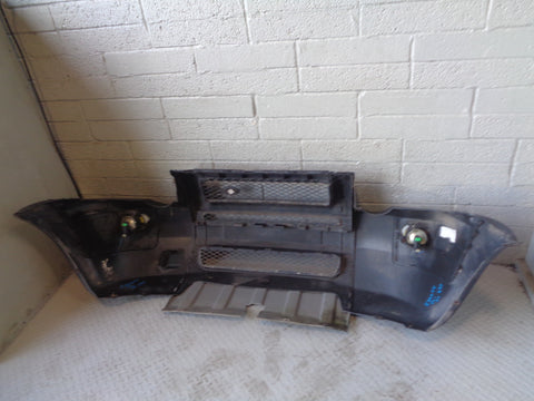 Freelander 1 Front Bumper Facelift Java Black Land Rover 2004 to 2006 R30055