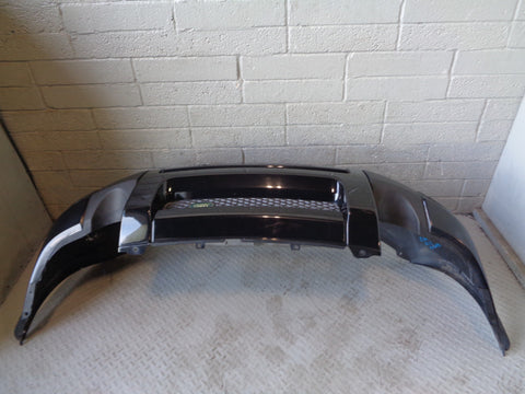 Freelander 1 Front Bumper Facelift Java Black Land Rover 2004 to 2006 R30055