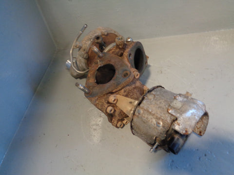 Turbo 3.0 TDV6 Off Side Discovery 4 Range Rover Sport Spares Or Repairs K18035