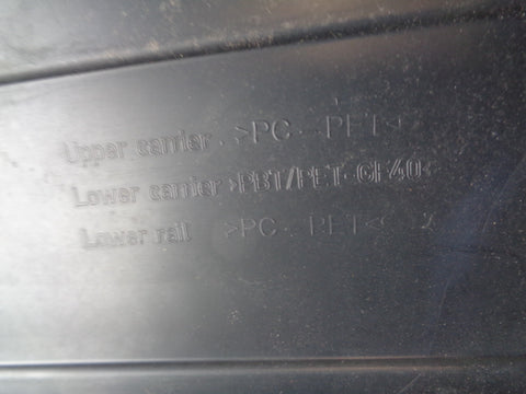 Range Rover Sport Spoiler Tailgate Autobiography Santorini Black 2011 to 2013