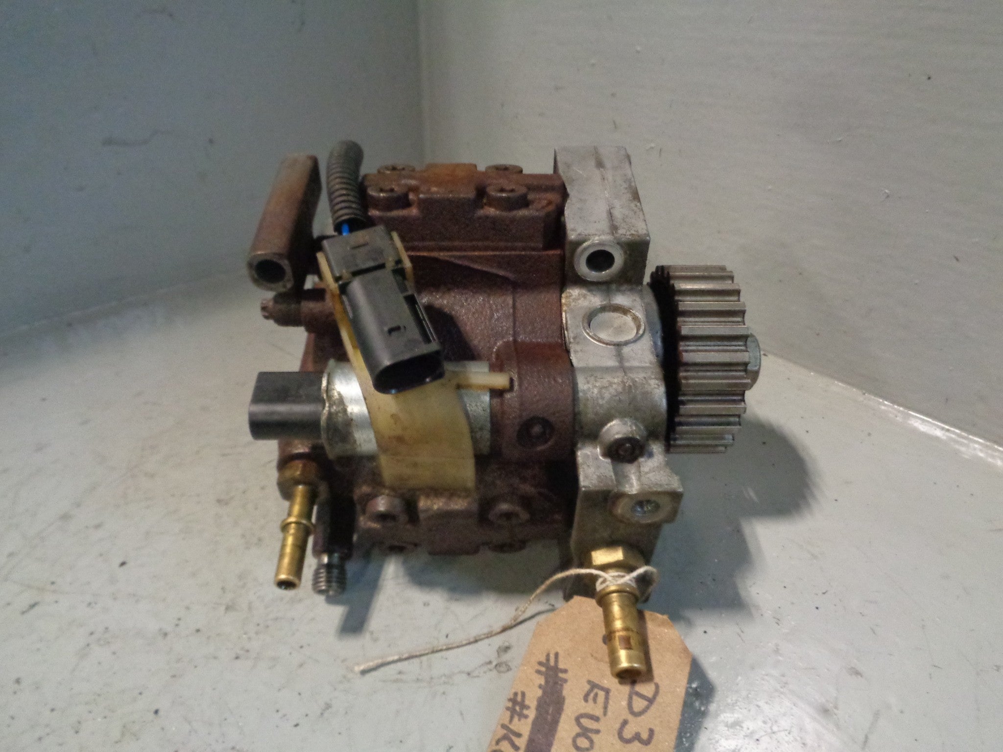 Injector Fuel Pump High Pressure 2.7 TDV6 A2C59511314 Land Rover Euro ...