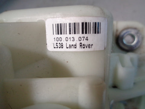 Range Rover Evoque Manual Gear Selector BJ32-7K387-AC L538 2011 to 2015