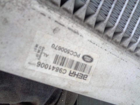 Range Rover Engine Cooling Radiator L322 4.2 V8 Supercharged 2005 to 2009