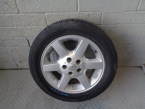 Freelander 1 Alloy Wheels and Tyre 17" Land Rover 225/55R17 2001 to 2006 R30055