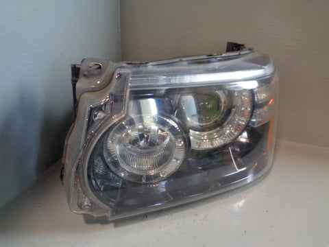 Range Rover Sport Headlight Near Side Front Xenon LED L320 Valeo L07055