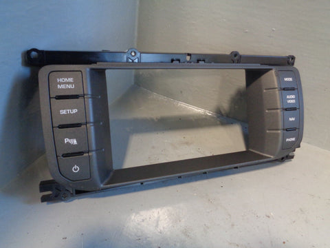 Range Rover Evoque Screen Surround Dashboard Switch EJ32-18C858-DC 2011 to 2015