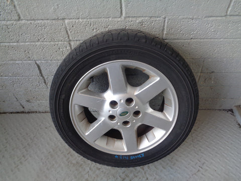 Freelander 1 Alloy Wheels and Tyre 17" Land Rover 225/55R17 2001 to 2006 R30055